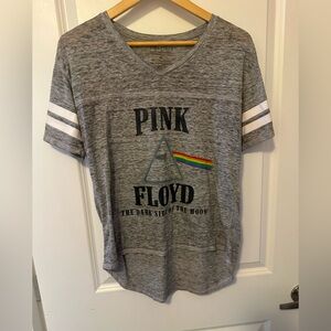 Pink Floyd Heather Gray women’s XL graphic T-Shirt. GUC